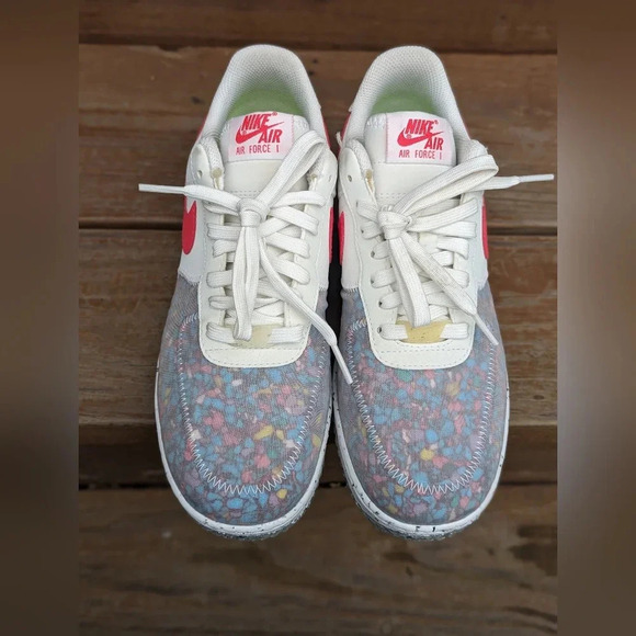 Nike Air Force 1 Crater Siren Red W - Picture 2 of 5